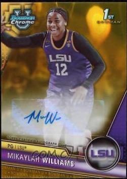 Mikaylah Williams [Gold Lava] #BCPA-MIW