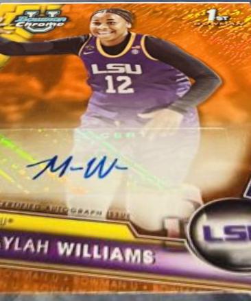Mikaylah Williams [Orange Shimmer] #BCPA-MIW