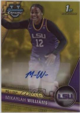 Mikaylah Williams [Yellow] #BCPA-MIW