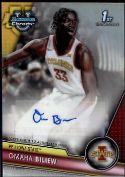 Omaha Biliew [Refractor] #BCPA-OBI