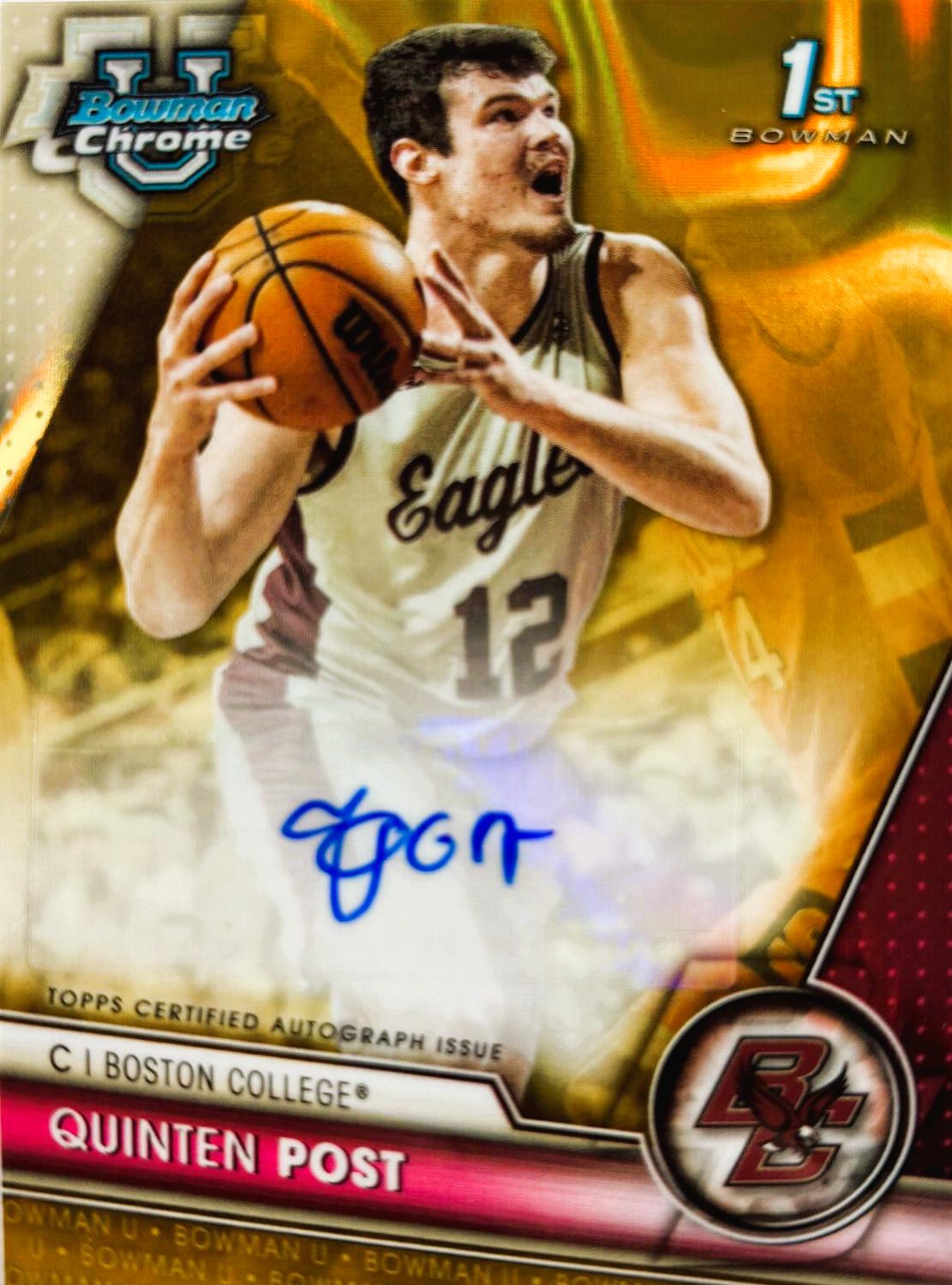 Quinten Post [Gold Lava] #BCPA-QP