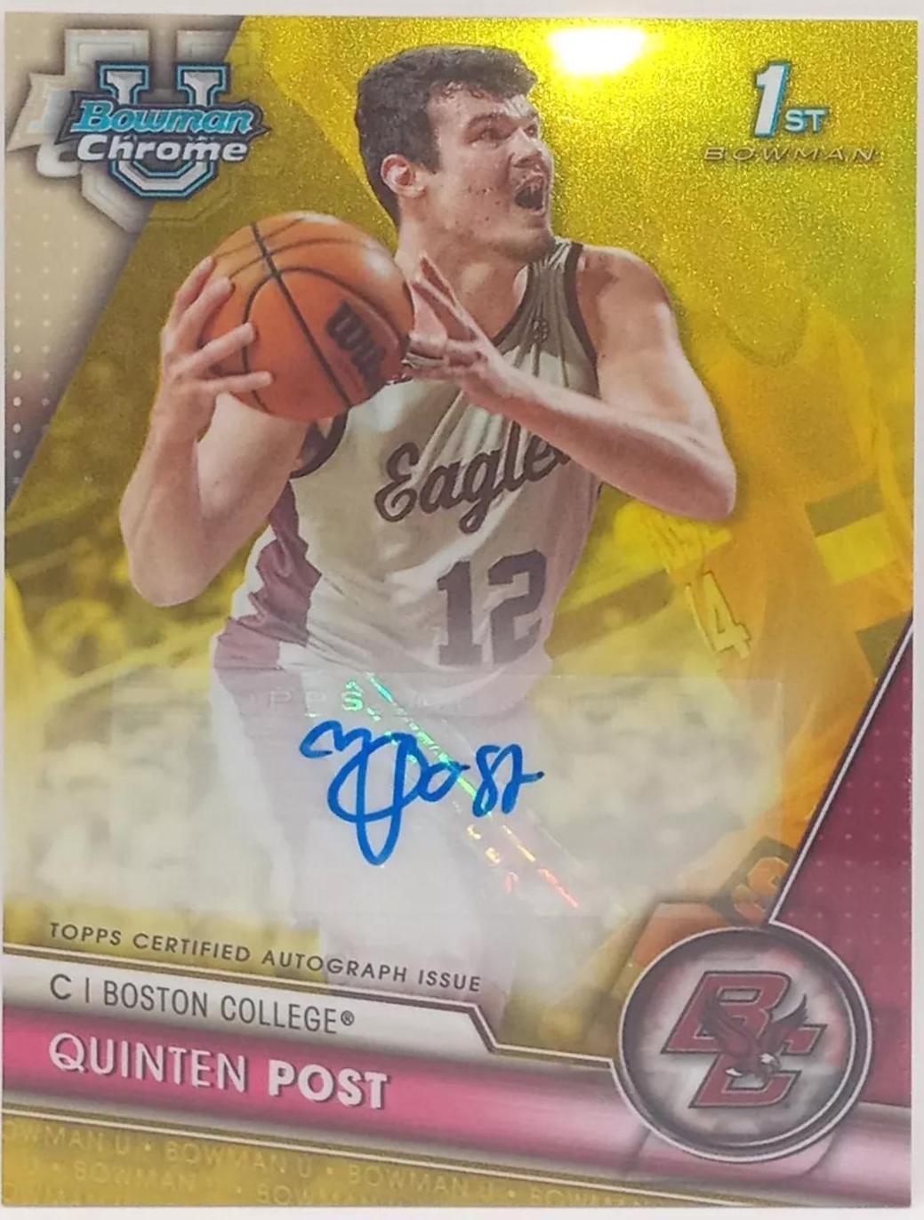 Quinten Post [Yellow] #BCPA-QP