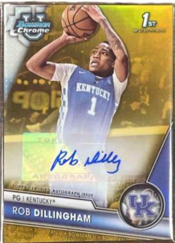 Rob Dillingham [Gold] #BCPA-RD