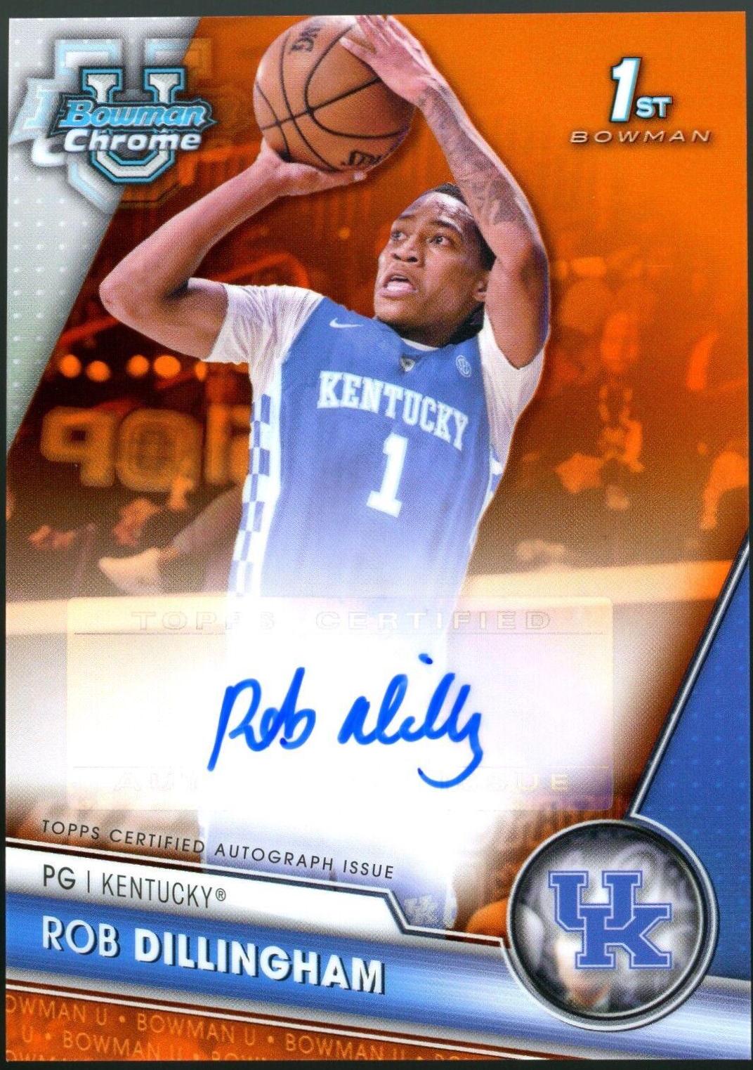 Rob Dillingham [Orange] #BCPA-RD