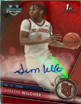 Simeon Wilcher [Red Shimmer] #BCPA-SWI