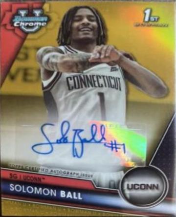 Solomon Ball [Gold Lava] #BCPA-SB