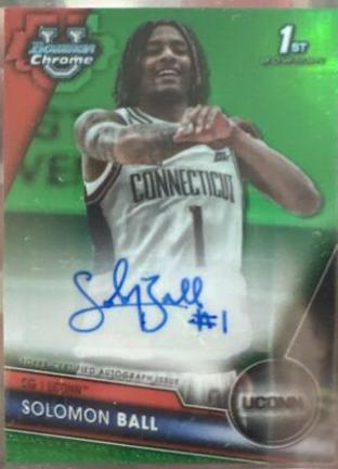 Solomon Ball [Green] #BCPA-SB