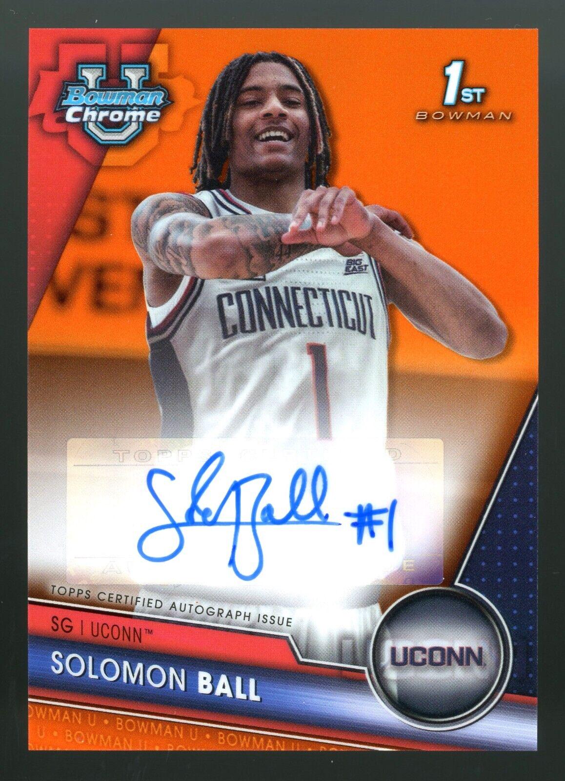 Solomon Ball [Orange] #BCPA-SB