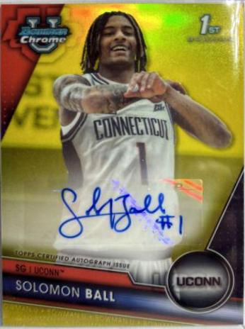 Solomon Ball [Yellow] #BCPA-SB
