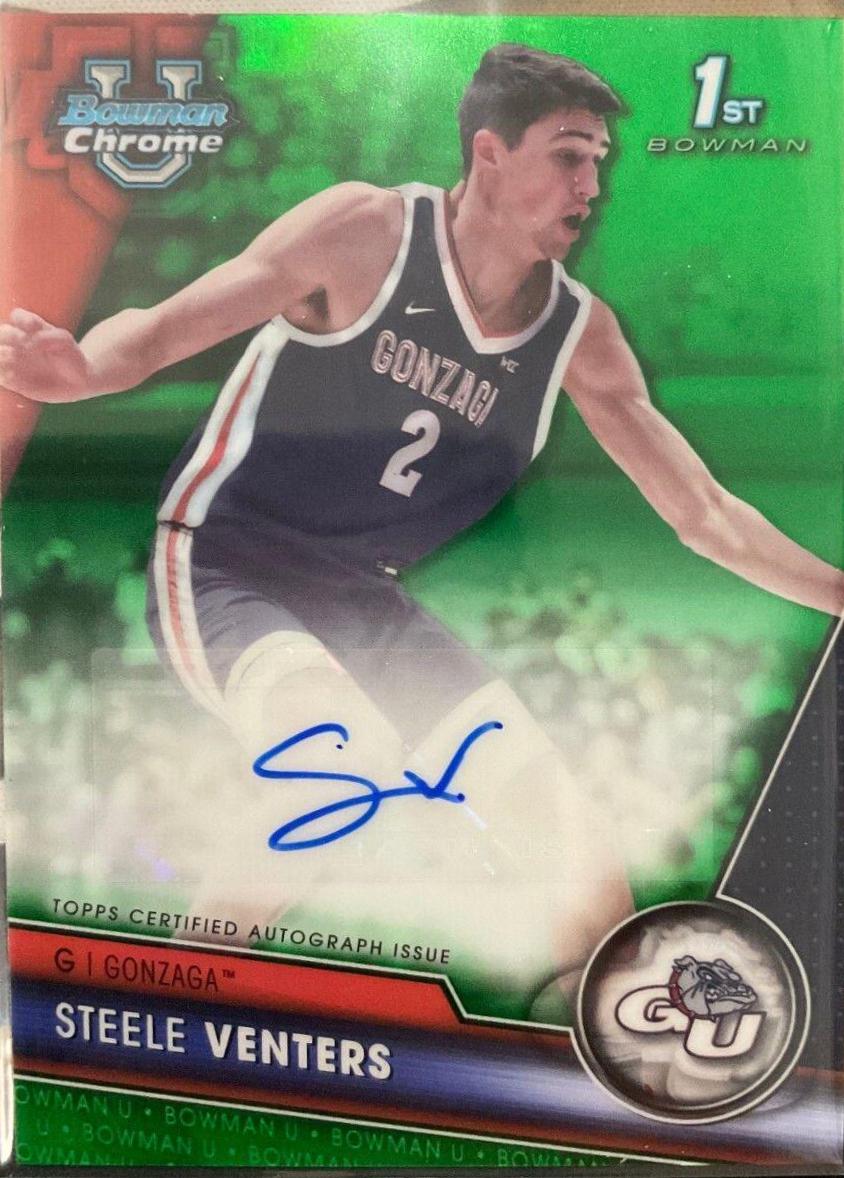 Steele Venters [Green] #BCPA-SVE