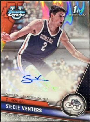 Steele Venters [Refractor] #BCPA-SVE