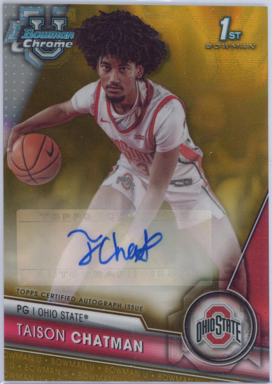Taison Chatman [Gold Lava] #BCPA-TC