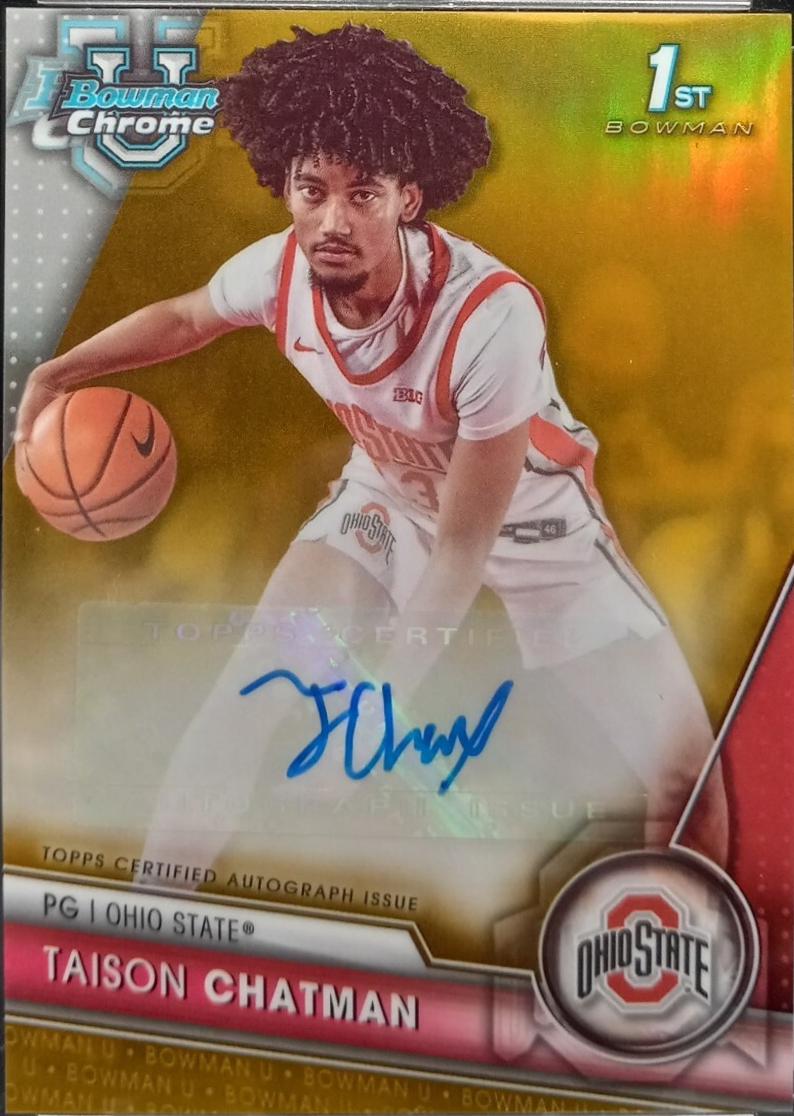 Taison Chatman [Gold] #BCPA-TC
