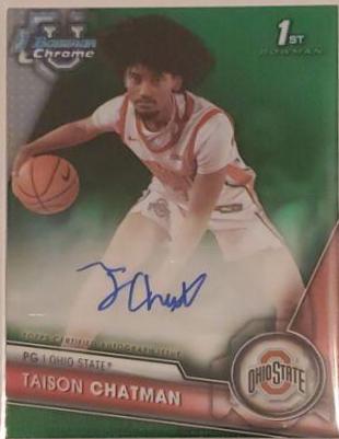 Taison Chatman [Green] #BCPA-TC