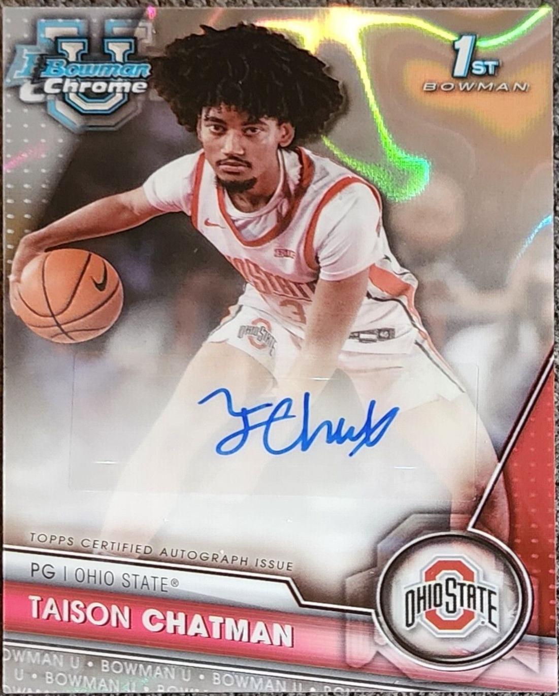 Taison Chatman [Lava] #BCPA-TC