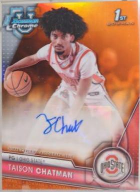 Taison Chatman [Orange] #BCPA-TC