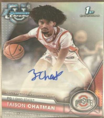 Taison Chatman [Refractor] #BCPA-TC
