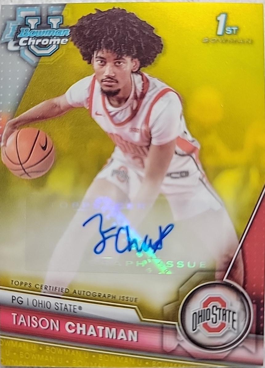 Taison Chatman [Yellow] #BCPA-TC