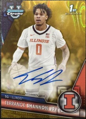 Terrance Shannon Jr. [Gold] #BCPA-TS