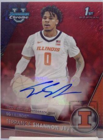 Terrance Shannon Jr. [Red] #BCPA-TS
