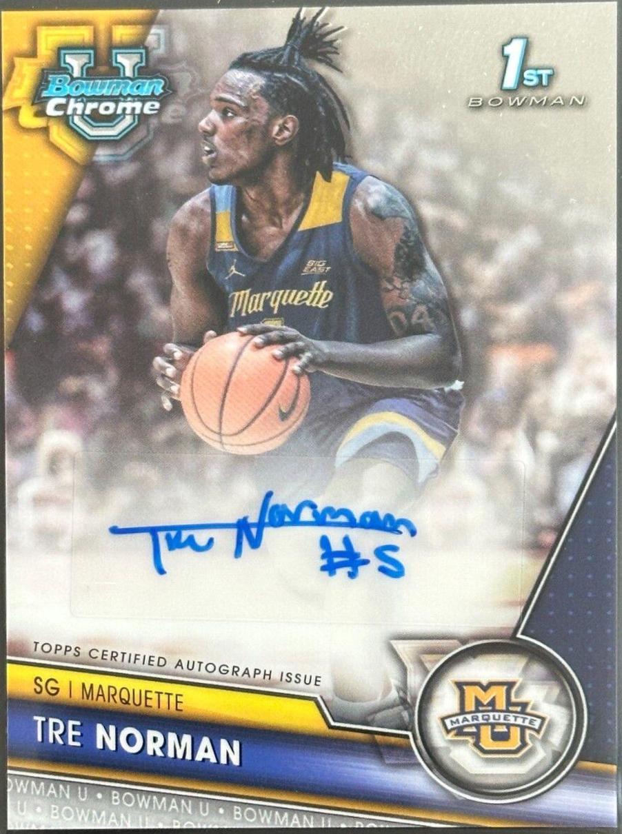Tre Norman #BCPA-TN