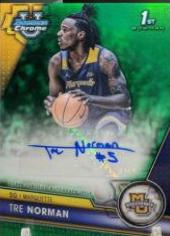 Tre Norman [Green] #BCPA-TN