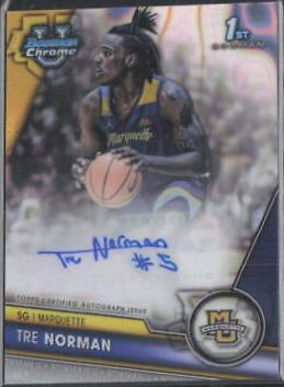 Tre Norman [Lava] #BCPA-TN