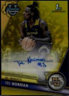 Tre Norman [Yellow] #BCPA-TN