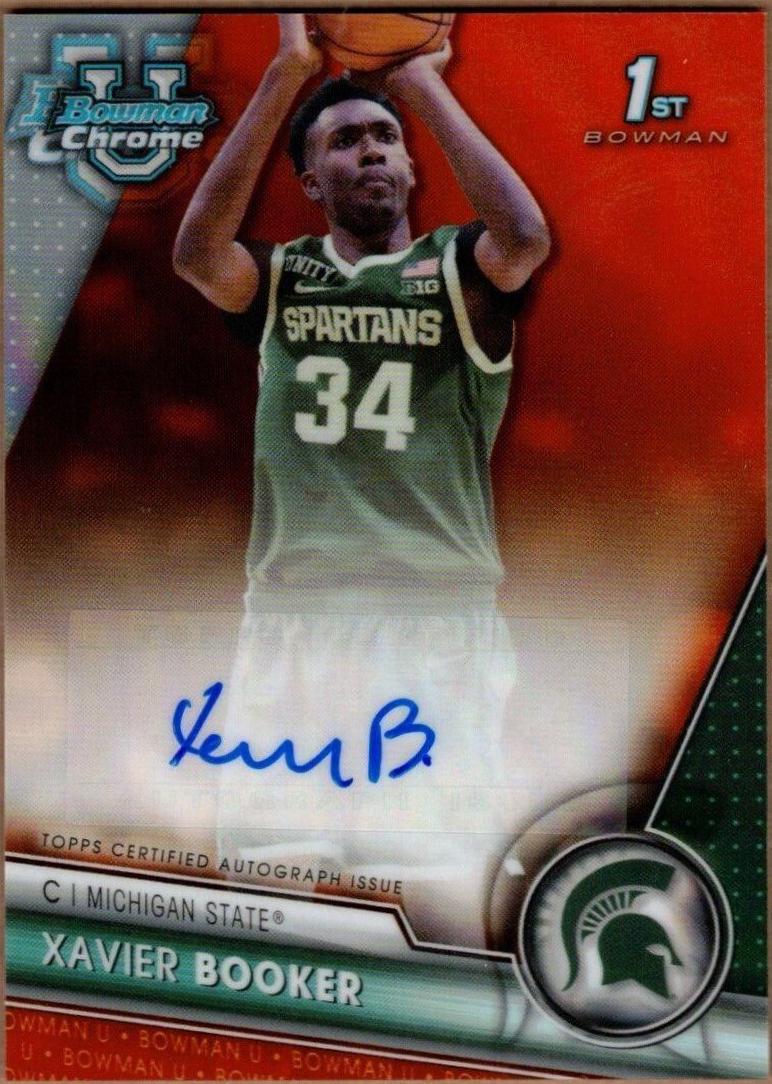 Xavier Booker [Orange] #BCPA-XB