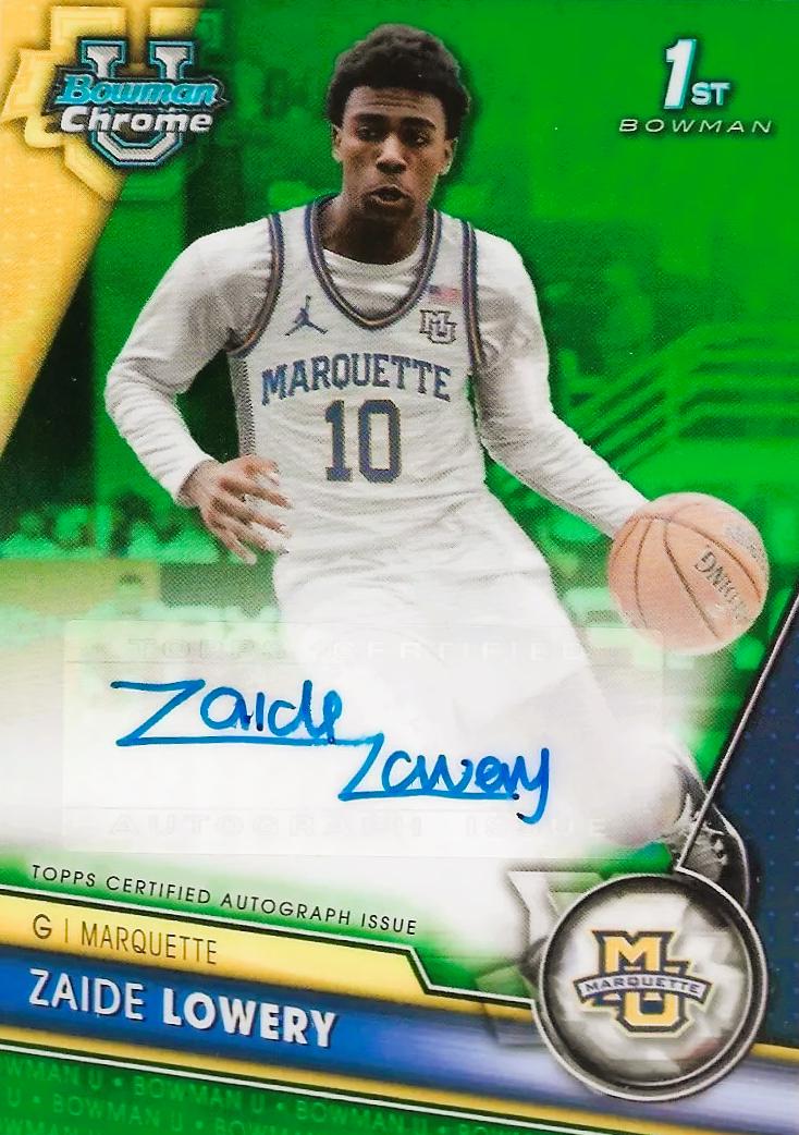 Zaide Lowery [Green] #BCPA-ZL