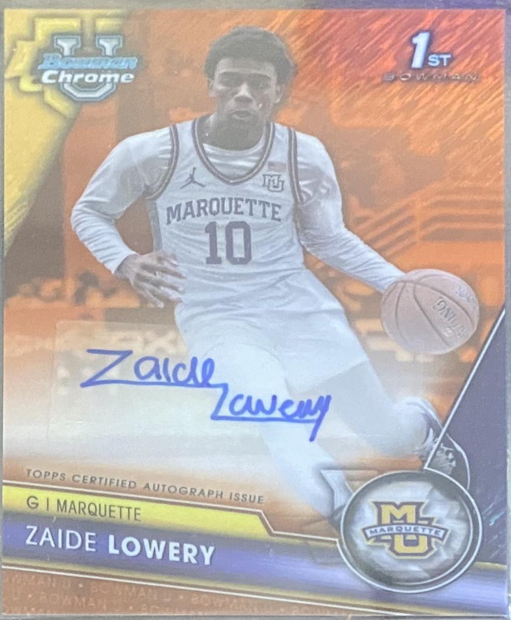 Zaide Lowery [Orange Shimmer] #BCPA-ZL