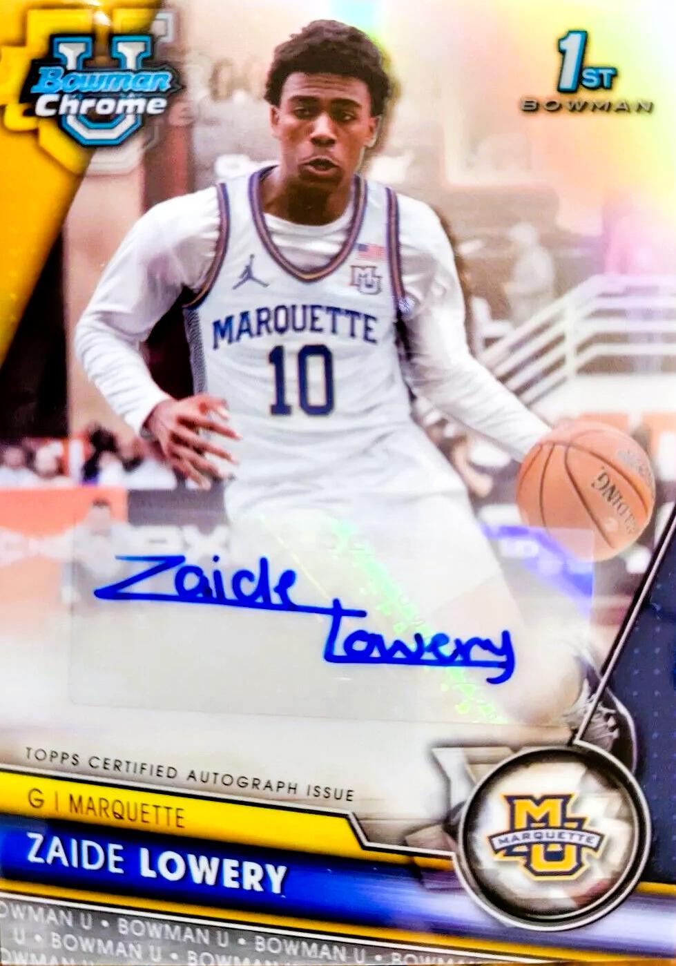 Zaide Lowery [Refractor] #BCPA-ZL