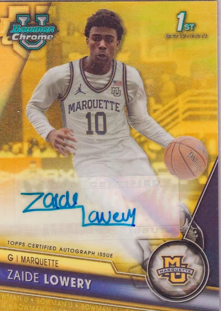 Zaide Lowery [Yellow] #BCPA-ZL