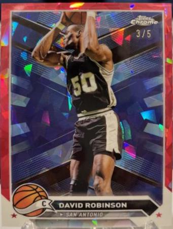 David Robinson [Red Sapphire] #22
