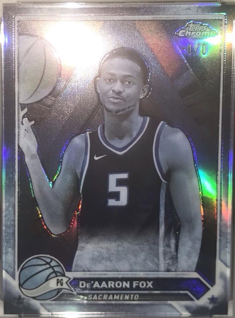 De'Aaron Fox [Frozenfractor] #117