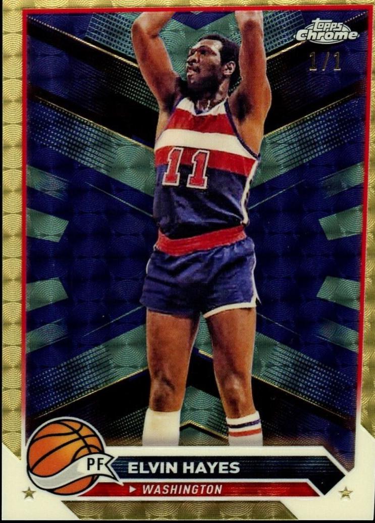 Elvin Hayes [Superfractor] #178