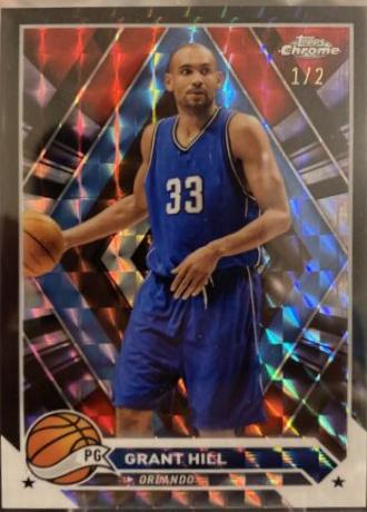 Grant Hill [Black Geometric] #111
