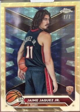 Jaime Jaquez Jr. [Superfractor] #121