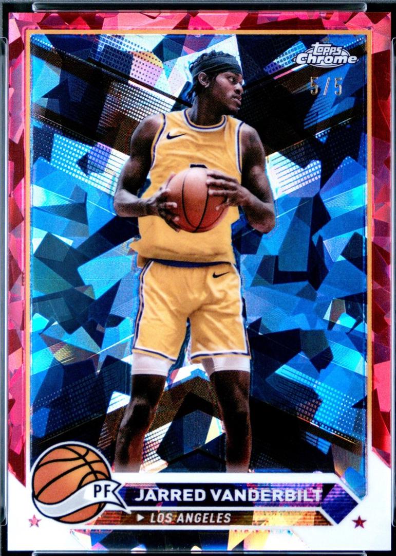 Jarred Vanderbilt [Red Sapphire] #163