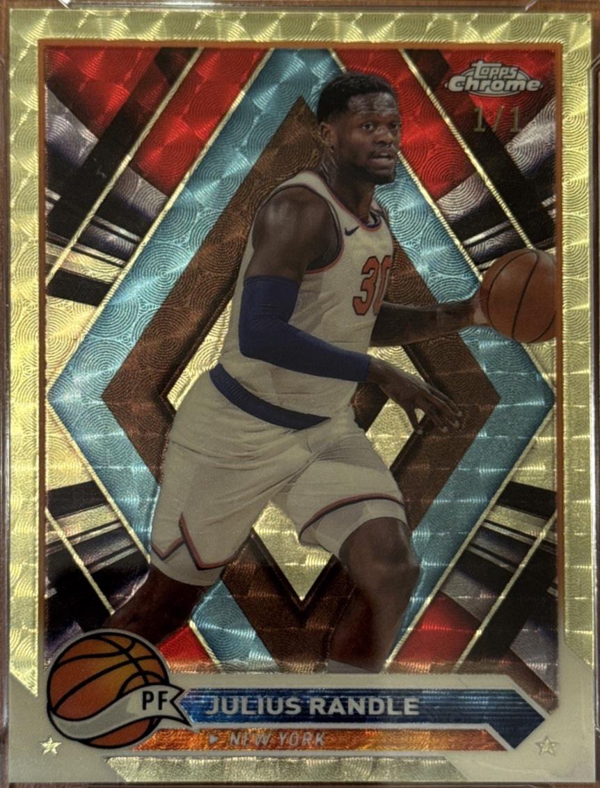 Julius Randle [Superfractor] #129