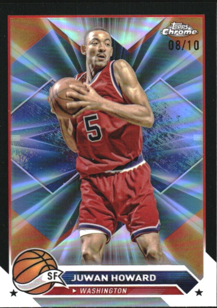 Juwan Howard [Black Refractor] #101