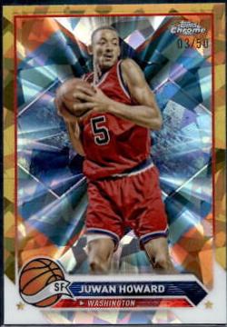 Juwan Howard [Gold Sapphire] #101