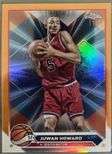 Juwan Howard [Orange Refractor] #101