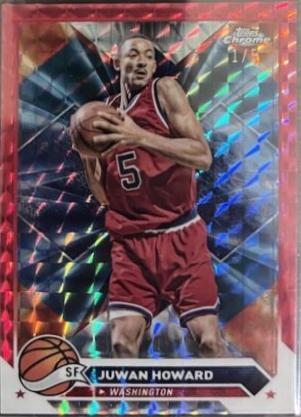 Juwan Howard [Red Refractor] #101