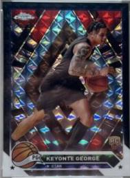 Keyonte George [Black Geometric] #153