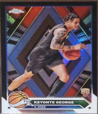 Keyonte George [Black Refractor] #153