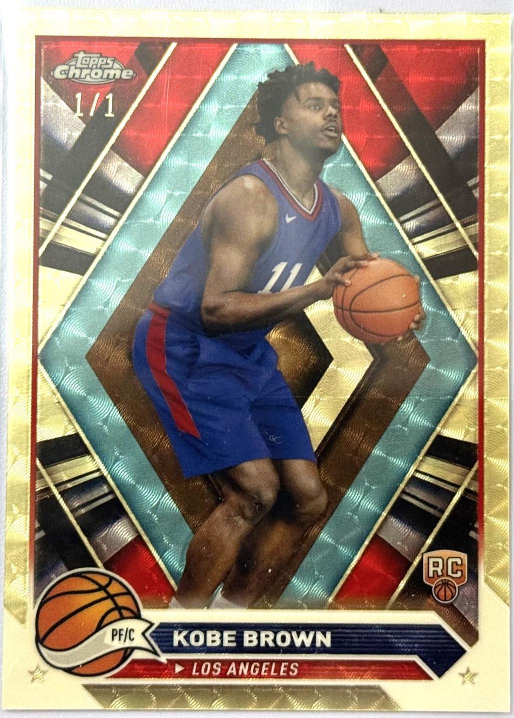 Kobe Brown [Superfractor] #18