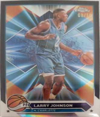 Larry Johnson [Black Refractor] #32