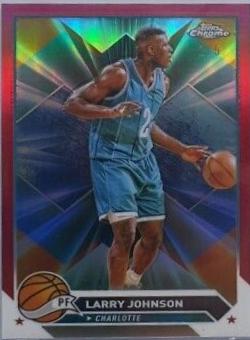 Larry Johnson [Red Refractor] #32