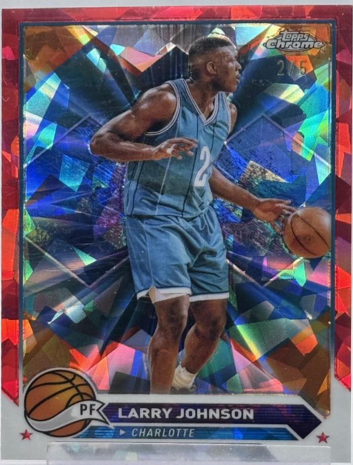 Larry Johnson [Red Sapphire] #32